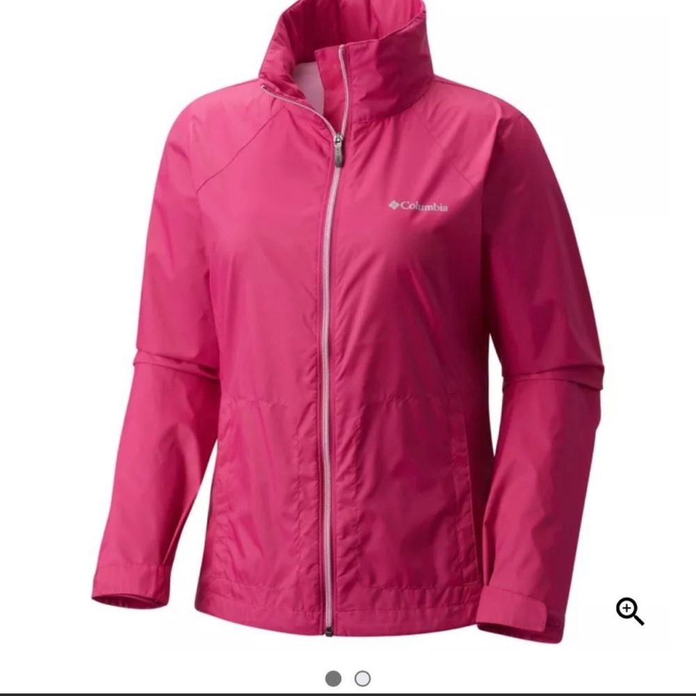 Pink Columbia jacket